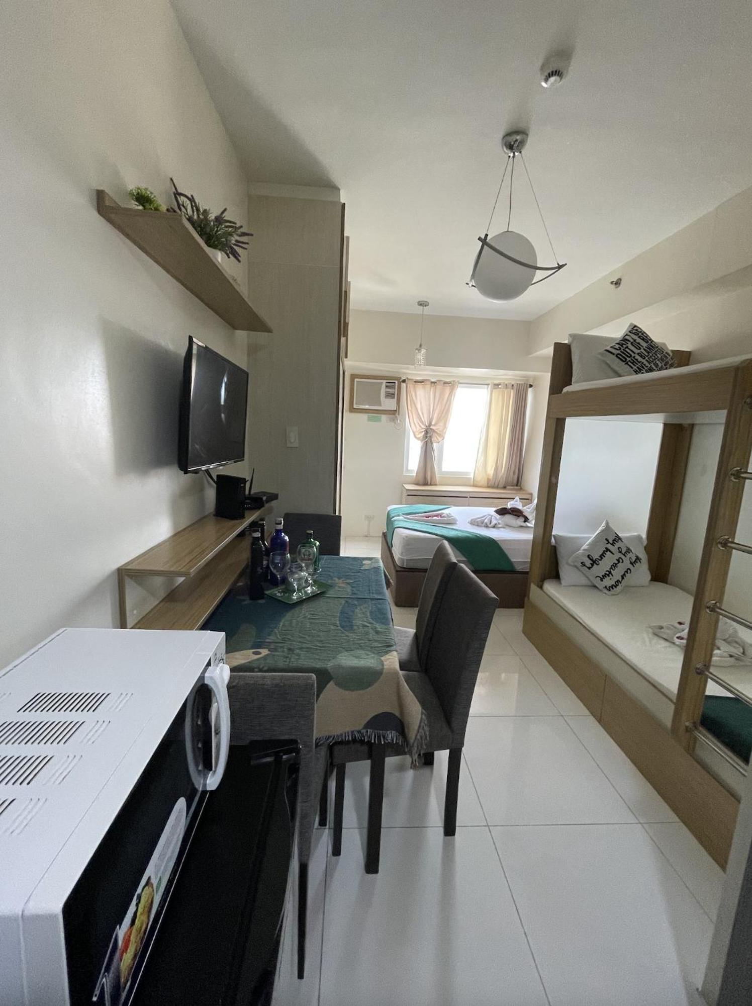 Green Residences Staycation By Pbyy Manila Eksteriør billede