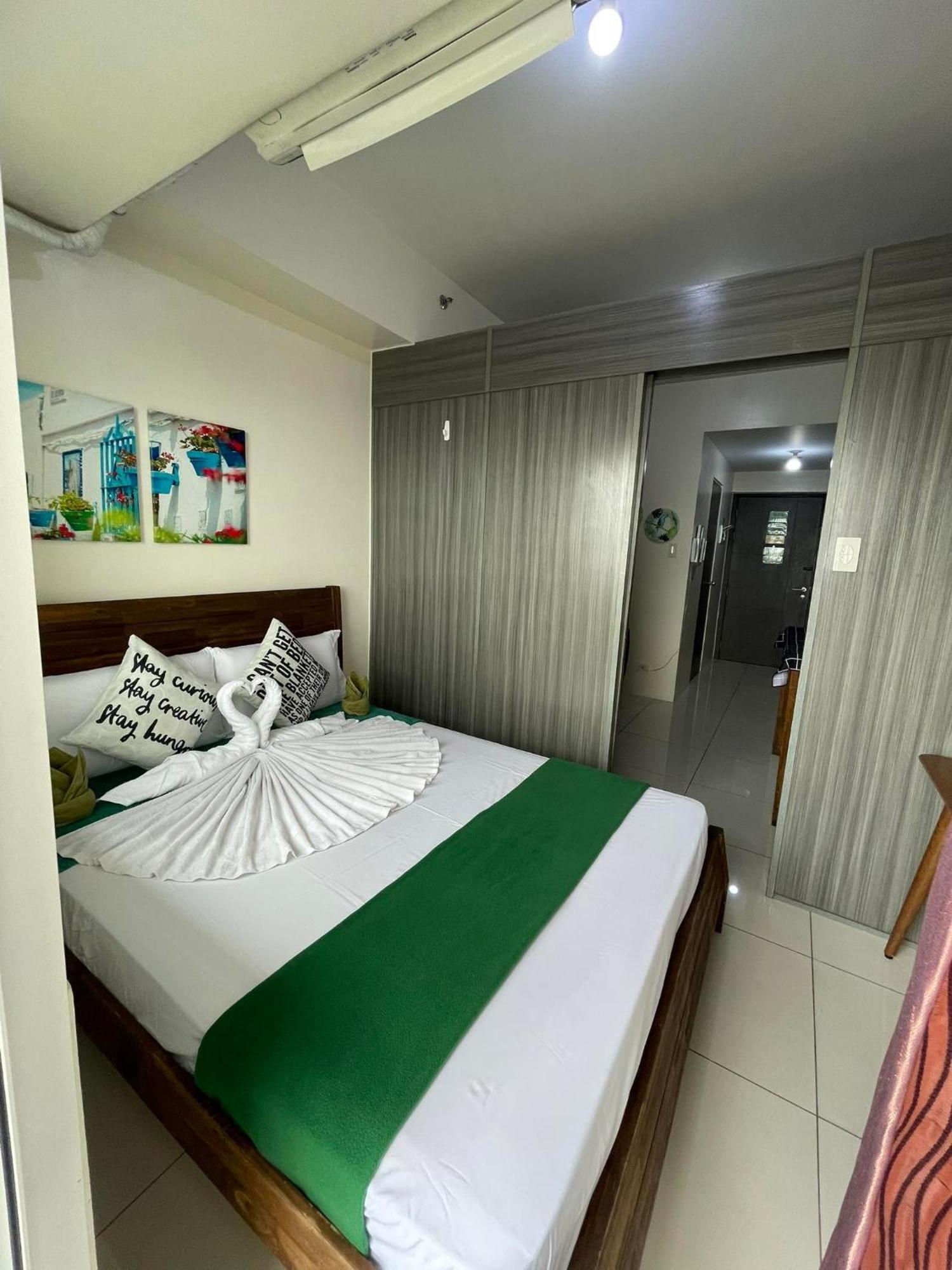 Green Residences Staycation By Pbyy Manila Eksteriør billede
