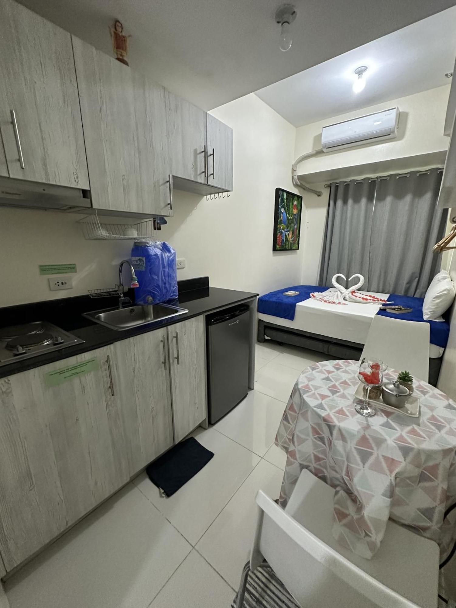 Green Residences Staycation By Pbyy Manila Værelse billede