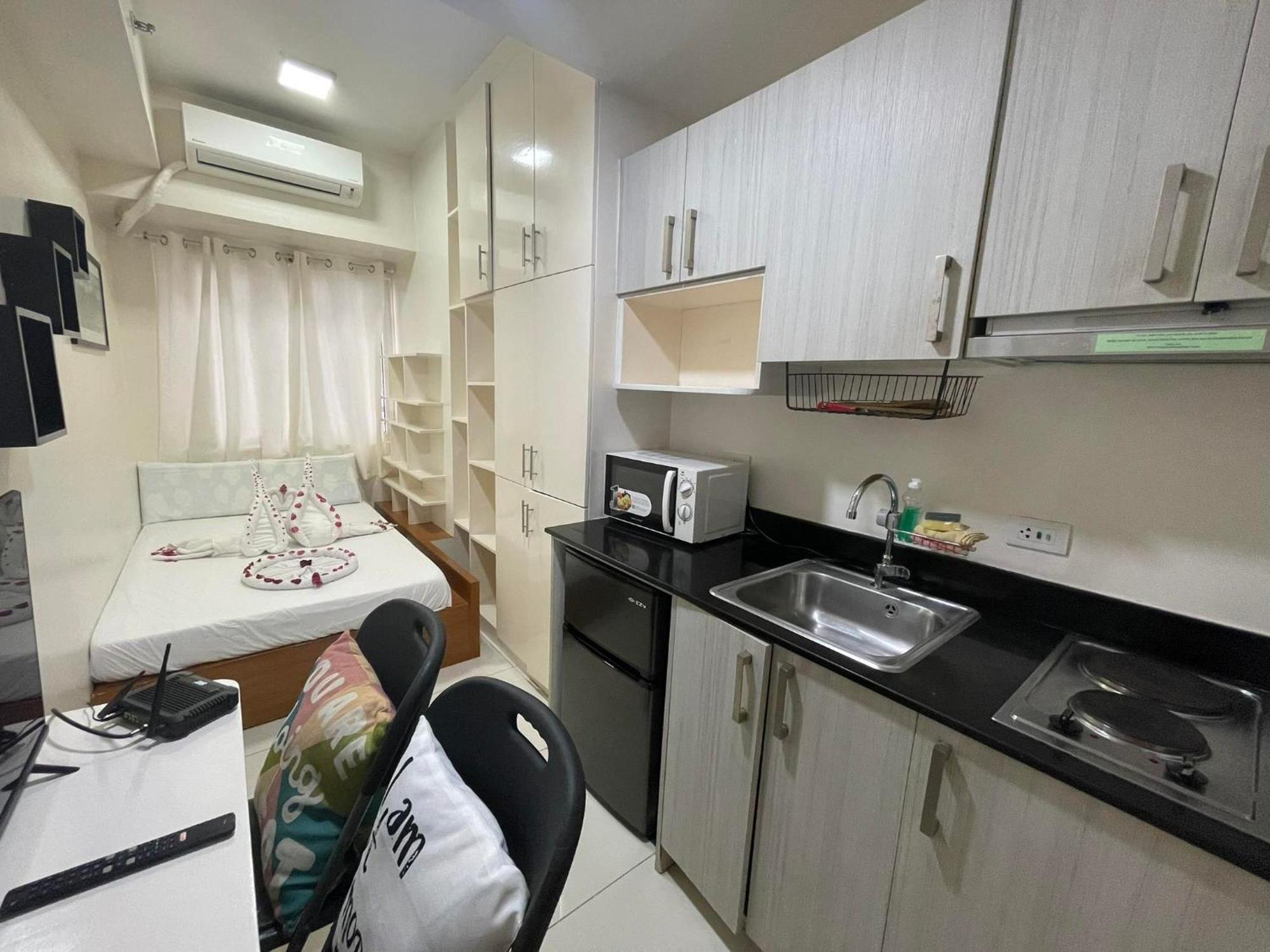 Green Residences Staycation By Pbyy Manila Værelse billede