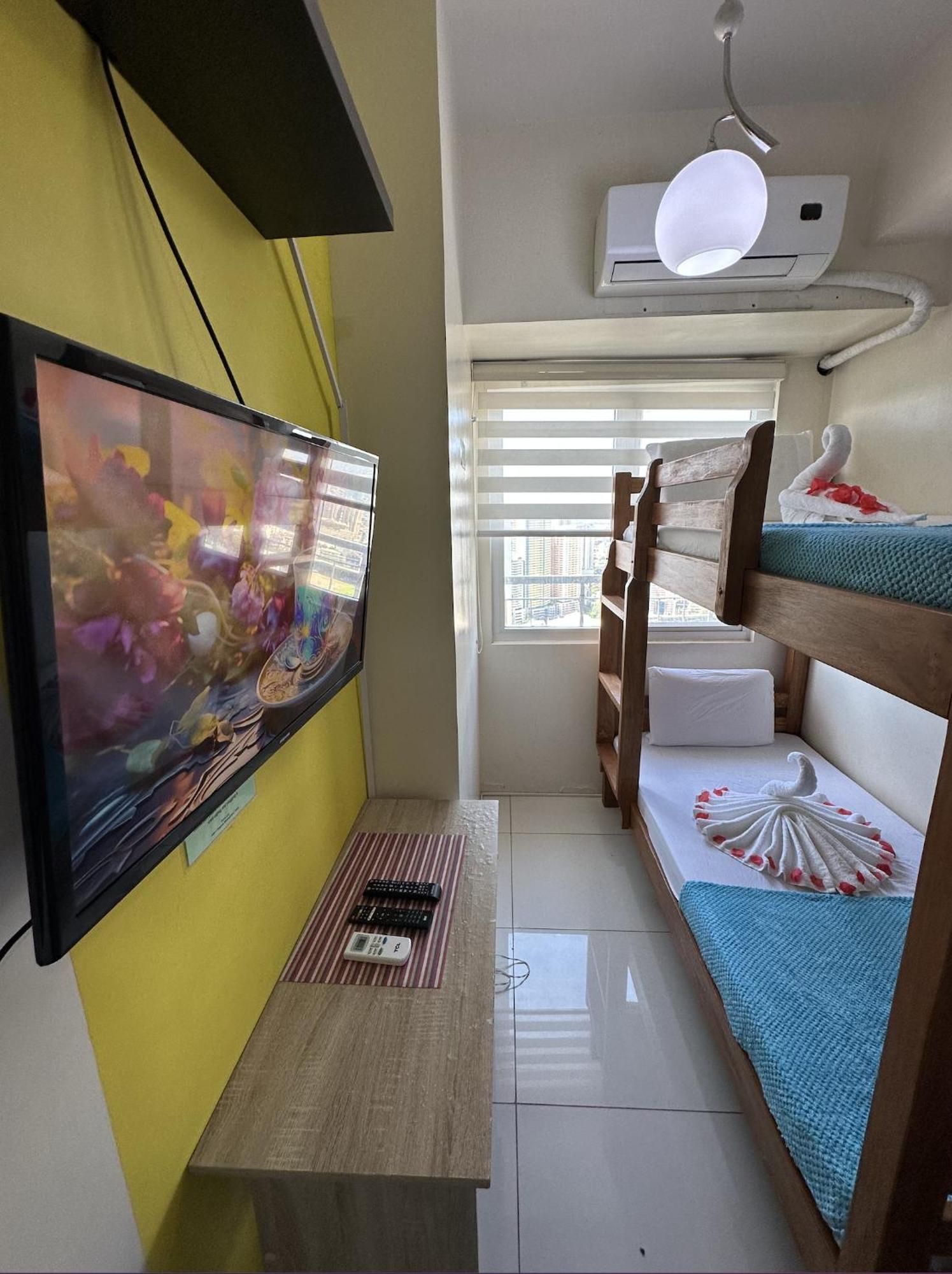 Green Residences Staycation By Pbyy Manila Værelse billede