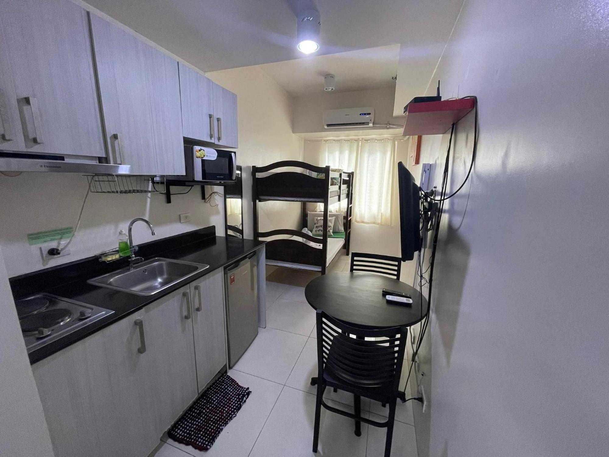 Green Residences Staycation By Pbyy Manila Værelse billede