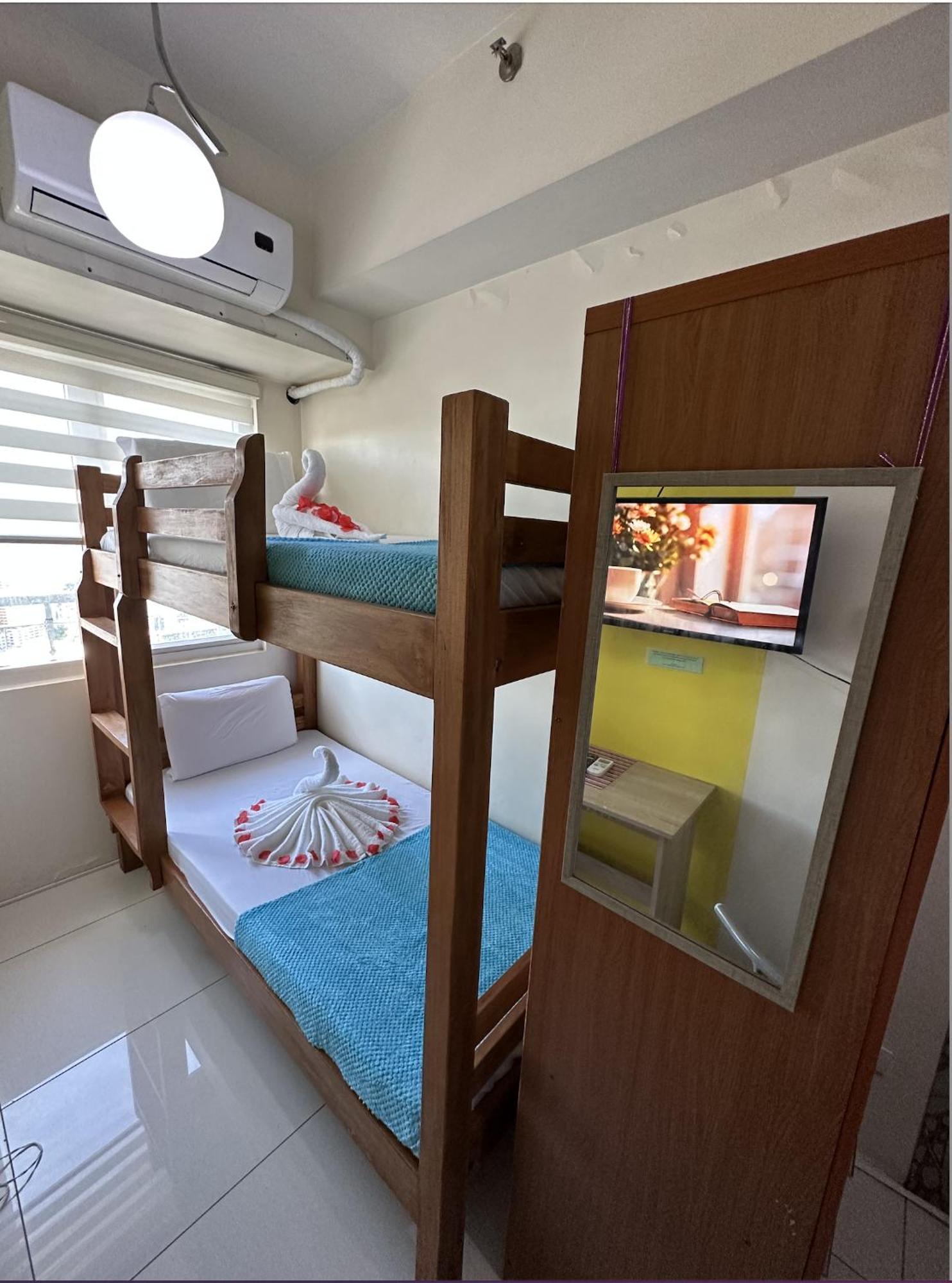 Green Residences Staycation By Pbyy Manila Værelse billede