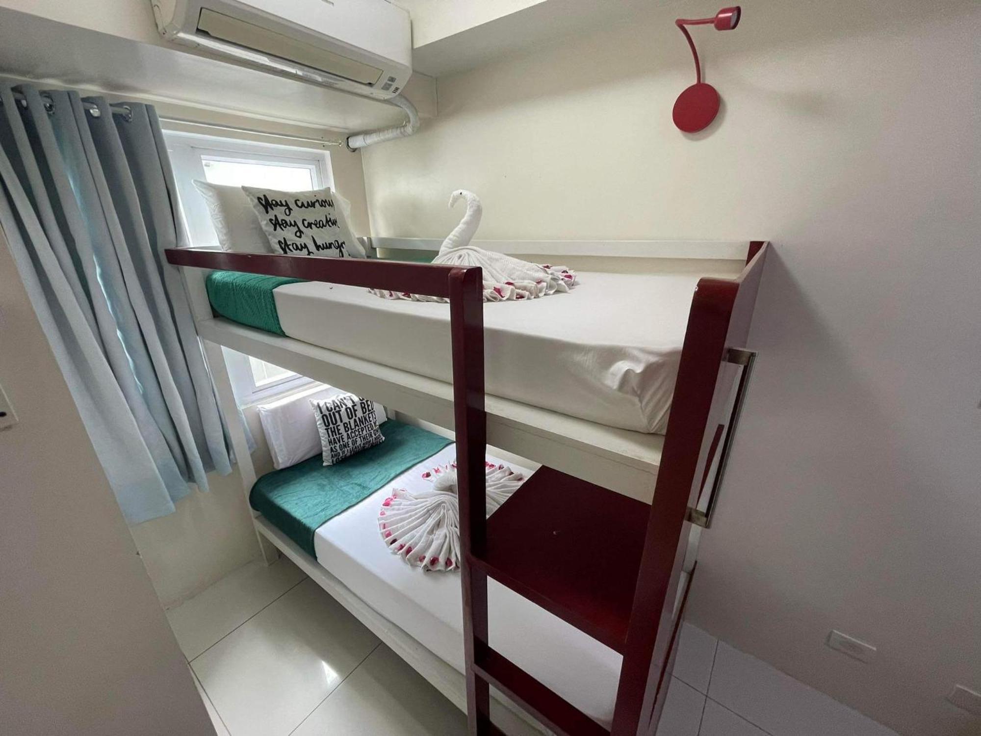 Green Residences Staycation By Pbyy Manila Værelse billede