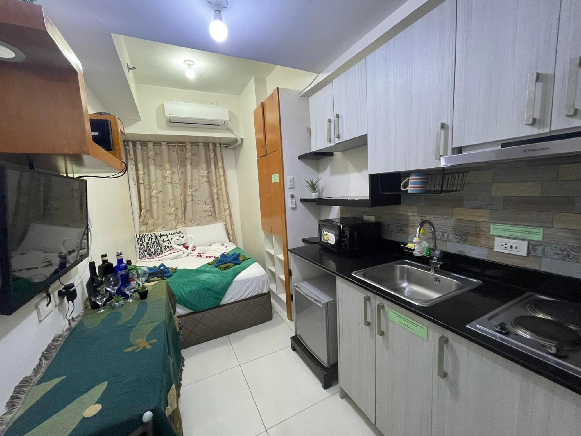 Green Residences Staycation By Pbyy Manila Værelse billede