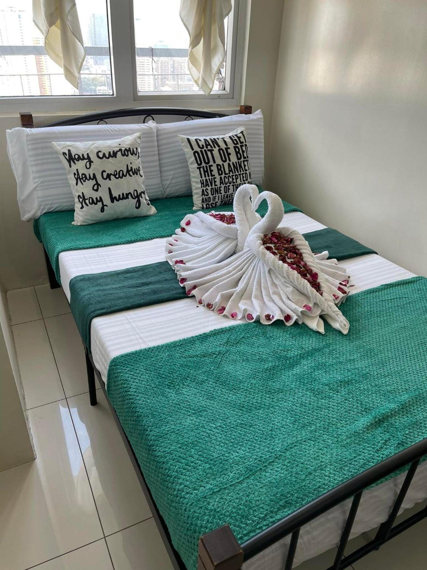 Green Residences Staycation By Pbyy Manila Værelse billede